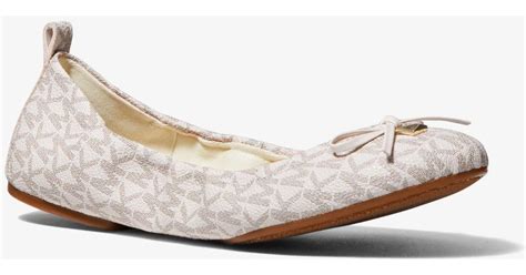 michael kors juliette ballet flats